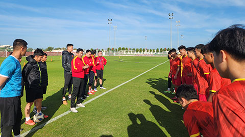 U20 Việt Nam đến UAE, chuẩn bị có trận giao hữu cuối cùng